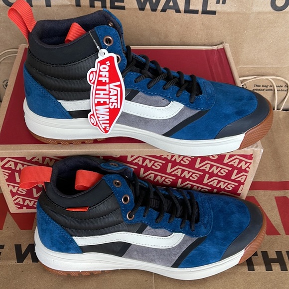 Vans Ultrarange Hi Dl MTE Gibraltar Sea / Marshmallow sneakers WMNS boots - Picture 2 of 16